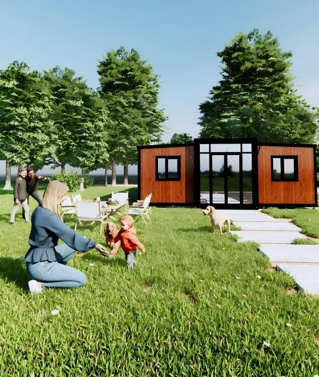 background for kiwisaving prefab house - app